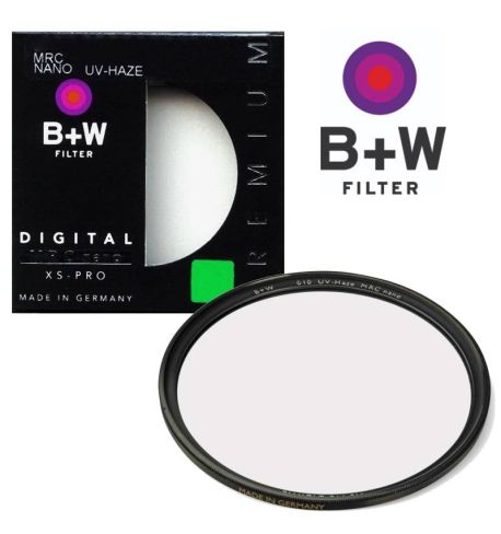 82mm, MRC Nano, XS-PRO digital B+W filtre UV HAZE 