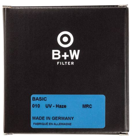 B+W Filtro Ultravioleta Basic 010 |Escoge el diámetro