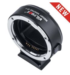 VILTROX Adaptador AF de obj. Canon EF/S a cuerpo L-Mount