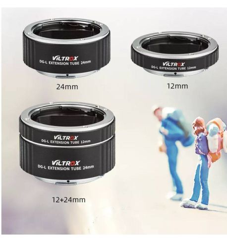 VILTROX Tubos de extensión para L-Mount Lumix /Leica