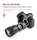 VILTROX Tubos de extensión para L-Mount Lumix /Leica