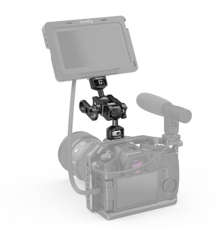 Smallrig Articulating Arm with Dual Ball Heads (1/4"-20 Screw and 3/8”-16 Screw) 2212