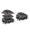 SmallrigLightweight Baseplate with Dual 15mm Rod Clamp (magnesium alloy version) 3067