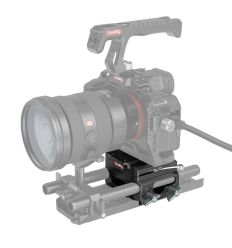 SmallrigLightweight Baseplate with Dual 15mm Rod Clamp (magnesium alloy version) 3067