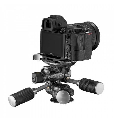 Gitzo - Kit trípode Mountaineer con rótula 3 way GHF3W. Serie 3. Carbono. 4 secc.