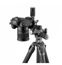 Gitzo - Kit trípode Mountaineer con rótula 3 way GHF3W. Serie 3. Carbono. 4 secc.