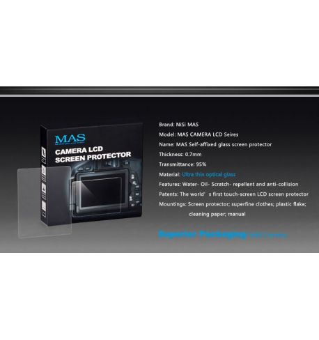 Protector Pantalla NIKON D750 MAS