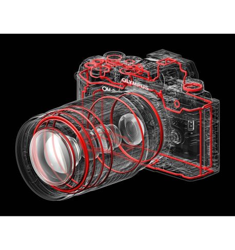 Objetivo OM SYSTEM 40-150mm F4 PRO