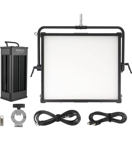 NANLUX DYNO 1200C RGBWW Soft Panel Light (NLDYNO1200C)