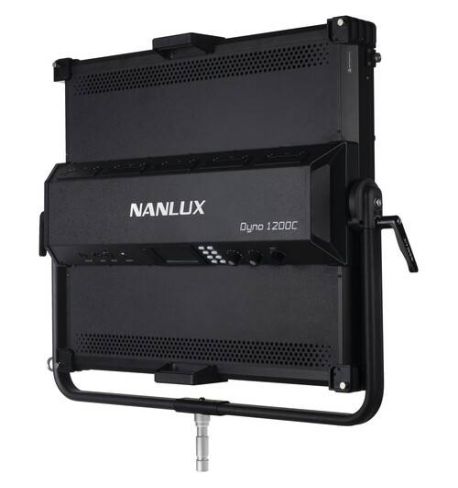 NANLUX DYNO 1200C RGBWW Soft Panel Light (NLDYNO1200C)