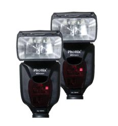 .PHOTTIX Mitros+ KIT 2 uds. + Odin II (Emisor inalámbrico) HSS TTL para Canon 2