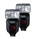 .PHOTTIX Mitros+ KIT 2 uds. + Odin II (Emisor inalámbrico) HSS TTL para Canon