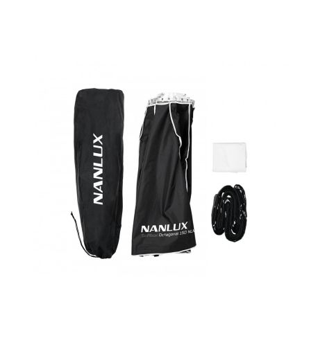 NANLUX Softbox Parabolico 150 cm montura NL