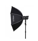 NANLUX Softbox Parabolico 150 cm montura NL