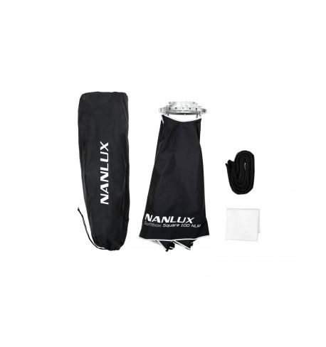 NANLUX Softbox Cuadrada 100 x 100 cm montura NL