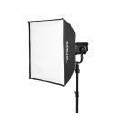 NANLUX Softbox Cuadrada 100 x 100 cm montura NL