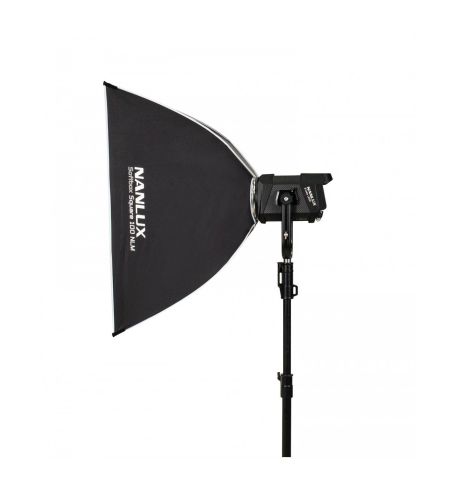 NANLUX Softbox Cuadrada 100 x 100 cm montura NL