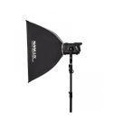 NANLUX Softbox Cuadrada 100 x 100 cm montura NL