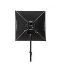 NANLUX Softbox Cuadrada 100 x 100 cm montura NL