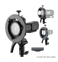 Godox Rótula multifunción S2 para V1 y otros (montura Bowens) 2