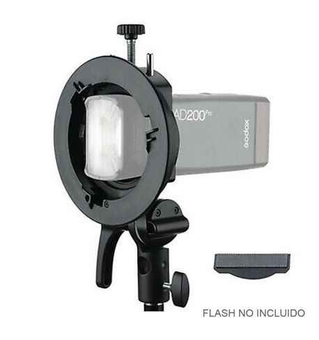 Godox Rótula multifunción S2 para V1 y otros (montura Bowens)