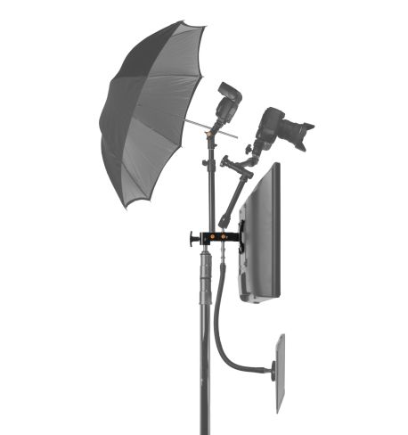 TETHER TOOLS Studio Vu Monitor Bracket (VESA 75x75 & 100x100) (STDVU-2)