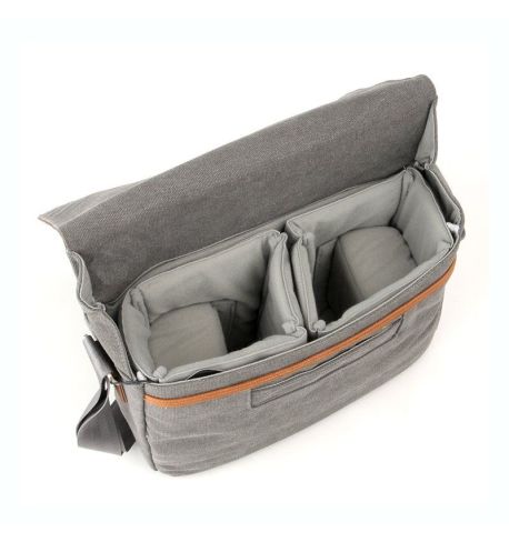 OLYMPUS PRO Kit: Bolsa Messenger + SD16 + Correa piel