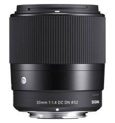 SIGMA 30mm F1.4 DC DN Contemporary | Escoge tu montura 2