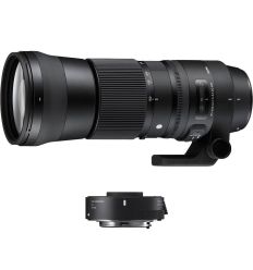 SIGMA 150-600mm F5-6.3 DG OS HSM Contemporary + Teleconv TC-1401| Escoge tu montura