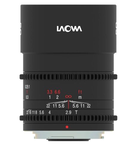 LAOWA 50mm T2.9 2X Ultra Macro APO MFT Cine **Reserva el producto**