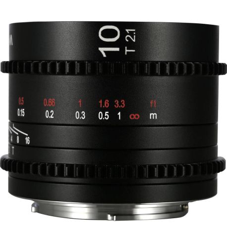 Laowa Kit MFT Cine 10mm+17mm+50mm macro  **Reserva el producto**