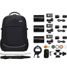 Godox AD100 Pro 3x100W | KIT: 3 Uds. + Accesorios