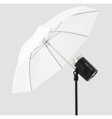Godox Paraguas 84cm para AD300 Pro Flash (Silver) (UBL-085S)