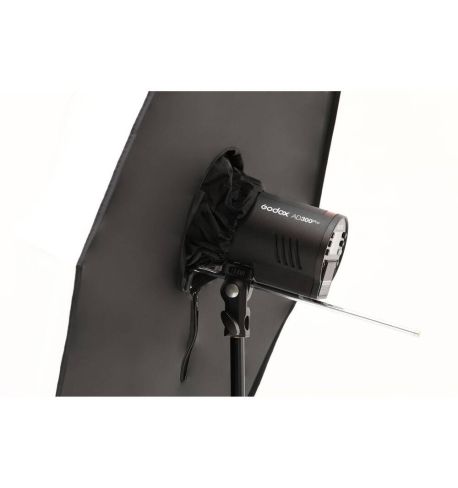 Godox Paraguas 84cm para AD300 Pro Flash (Silver) (UBL-085S)