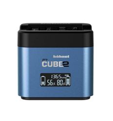 HÄHNEL Cargador ProCube2 Dual para Parasonic (H10005750)