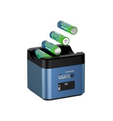 HÄHNEL Cargador ProCube2 Dual para Parasonic (H10005750) 2