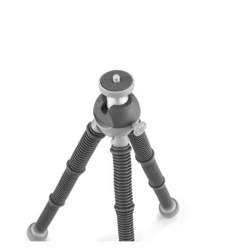 JOBY Kit de trípode flexible PodZilla Medium Gris