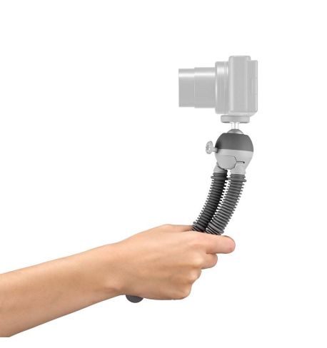JOBY Kit de trípode flexible PodZilla Medium Gris