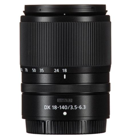 NIKKOR Z 18-140mm F3.5-6.3 VR DX