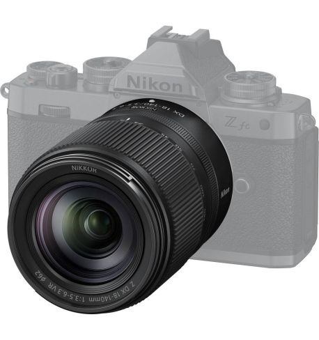 NIKKOR Z 18-140mm F3.5-6.3 VR DX