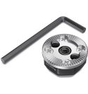 SmallRig Montaje atornillable de roseta estándar Arri (rosca M6) SAP2804