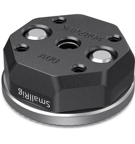 SmallRig Montaje atornillable de roseta estándar Arri (rosca M6) SAP2804
