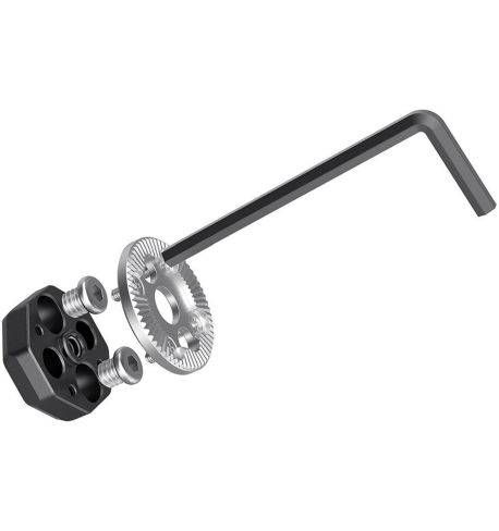 SmallRig Montaje atornillable de roseta estándar Arri (rosca M6) SAP2804