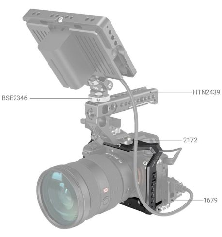 SmallRig Full Camera Cage for Sony Alpha1 Alpha 7SIII 3241
