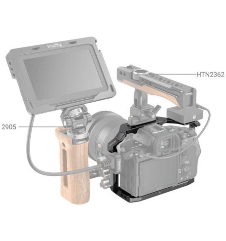 SmallRig Full Camera Cage for Sony Alpha1 Alpha 7SIII 3241
