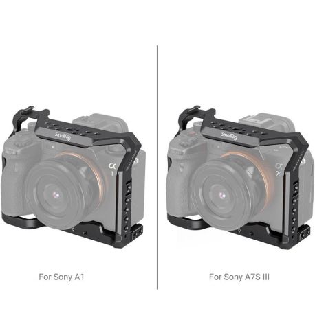SmallRig Full Camera Cage for Sony Alpha1 Alpha 7SIII 3241