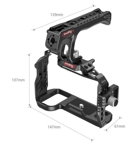 SmallRig Kit Professional Camera Cage  for Sony Alpha 7S III 3181