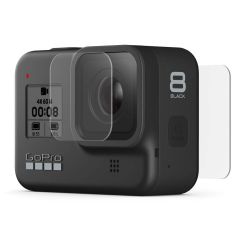 GoPro Protectores de lente y pantalla de vidrio templado AJPTC-001