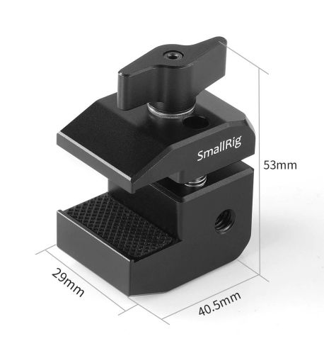 SmallRig Montaje SSD T5/T7 para Blackmagic Pocket Cinema Camera 6K Pro