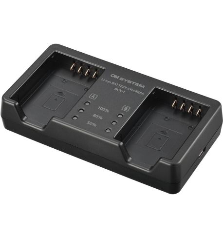 OLYMPUS BCX-1 Cargador Bateria Orig. para OM-1